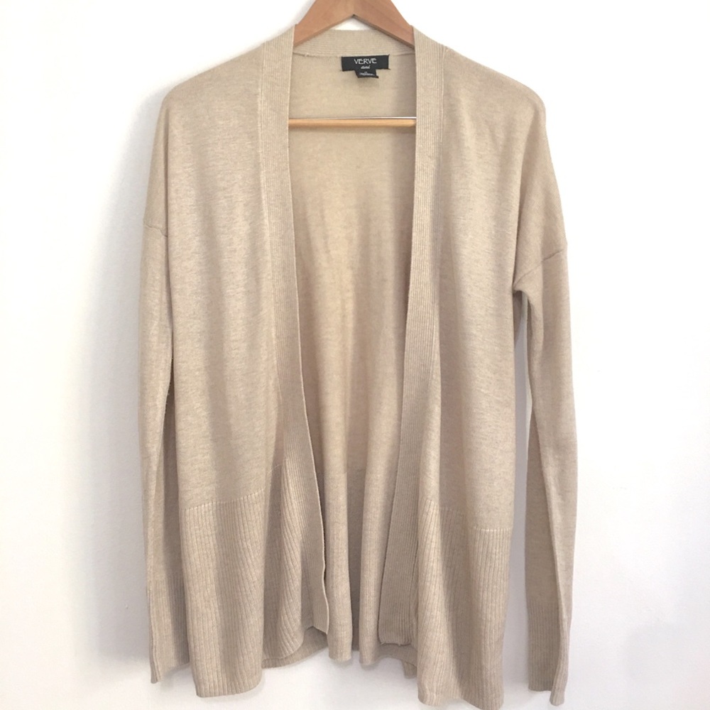 Verve Ami Open Cardigan